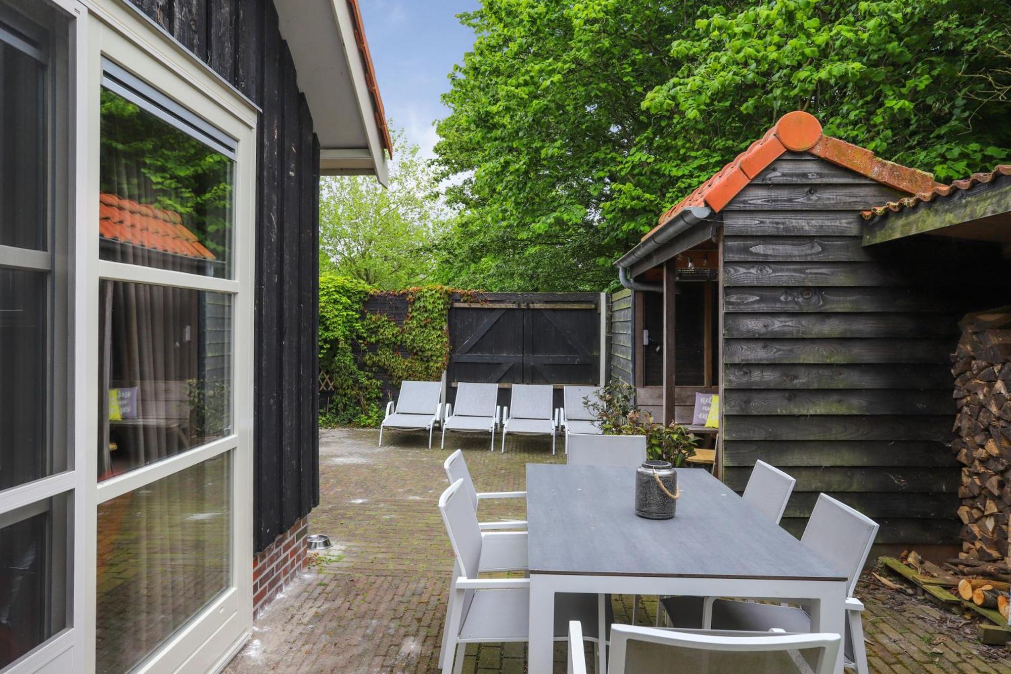 B&B - Sauna D'Olle Pastorie Vierhuizen Ngoại thất bức ảnh