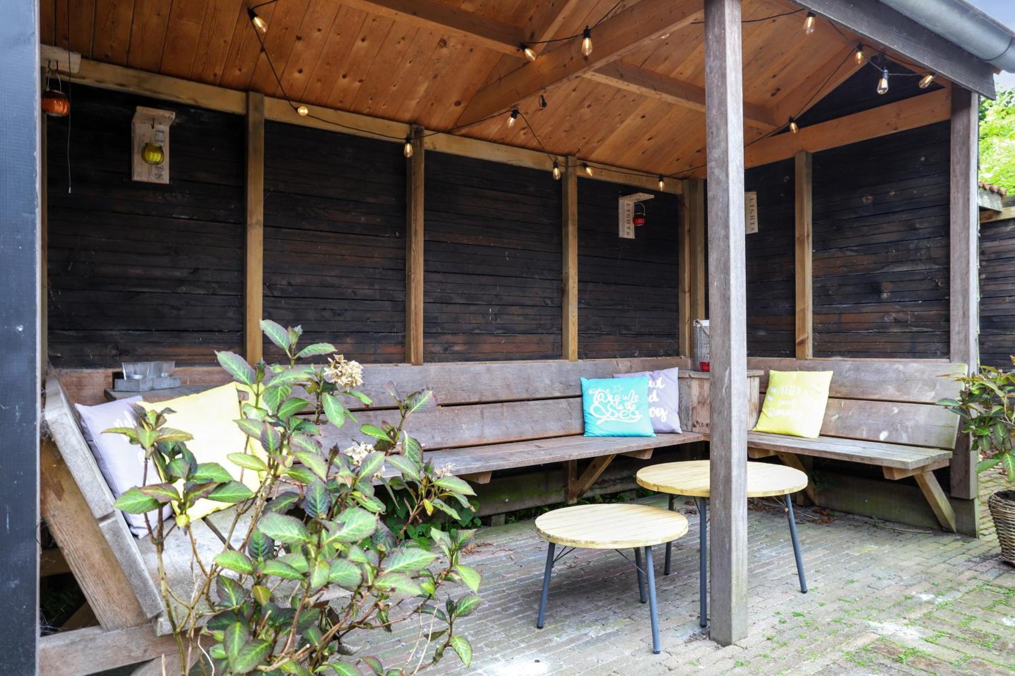 B&B - Sauna D'Olle Pastorie Vierhuizen Ngoại thất bức ảnh