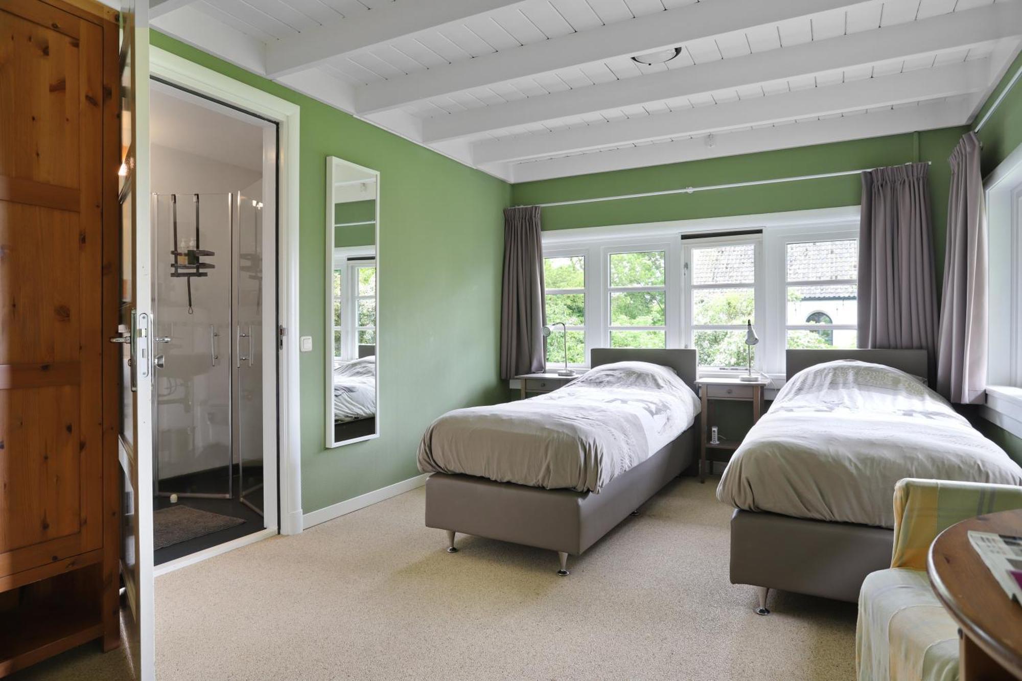 B&B - Sauna D'Olle Pastorie Vierhuizen Ngoại thất bức ảnh