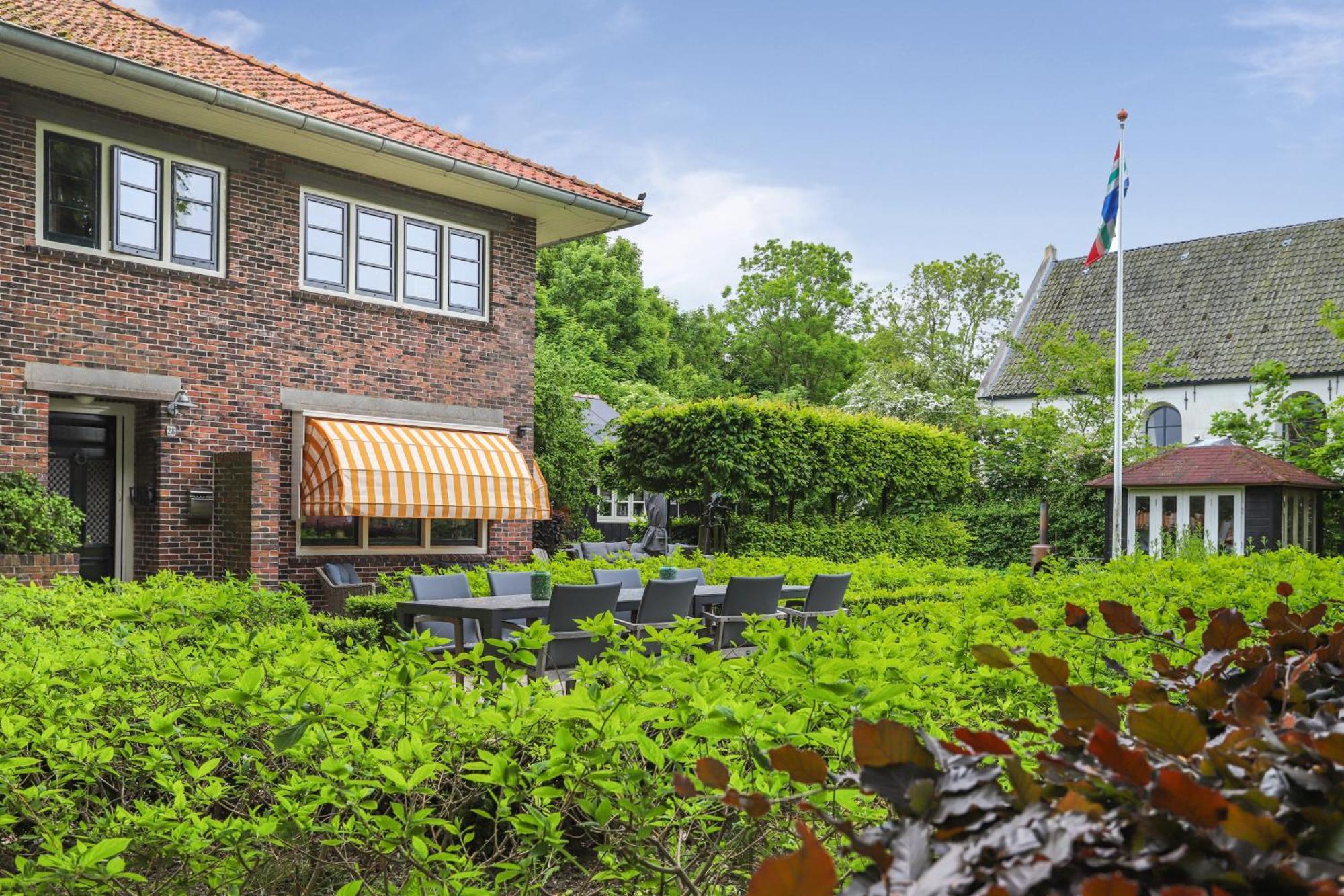B&B - Sauna D'Olle Pastorie Vierhuizen Ngoại thất bức ảnh